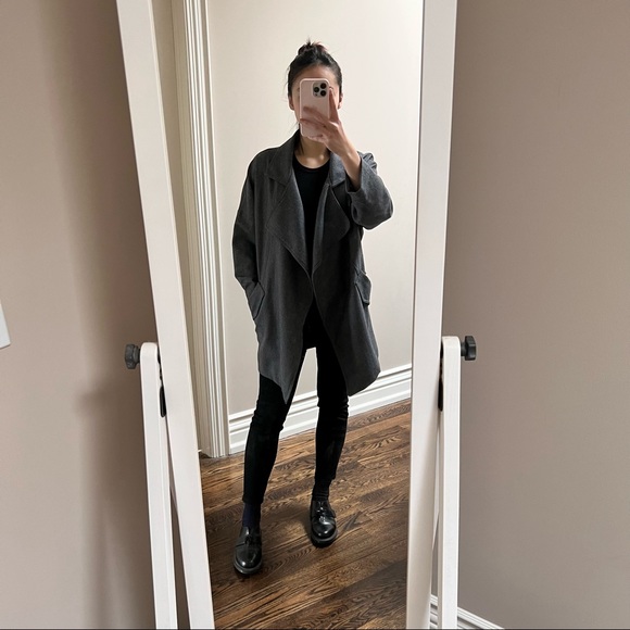 Grey Vintage Coat from A. K. De Paris - Picture 1 of 12